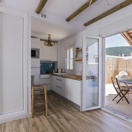 Apartament Atico Junto Al Mar Los Canos De Meca Zewnętrze zdjęcie