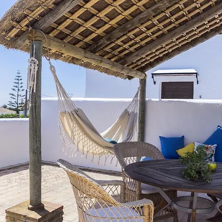 Apartament Atico Junto Al Mar Los Canos De Meca Zewnętrze zdjęcie